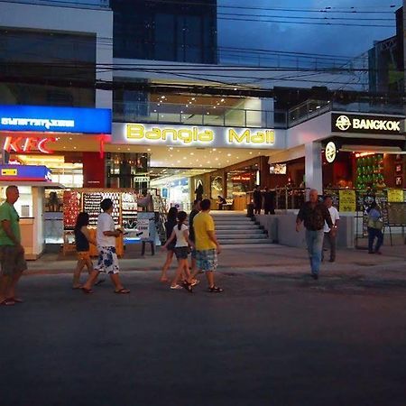 Capsule Hostel Patong Eksteriør bilde
