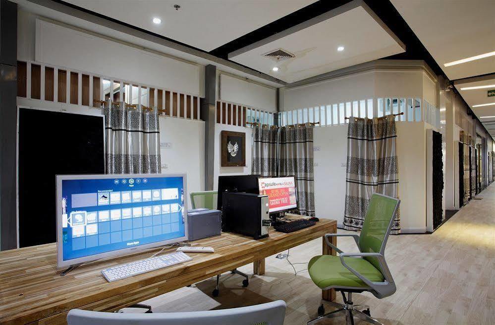 Capsule Hostel Patong Eksteriør bilde