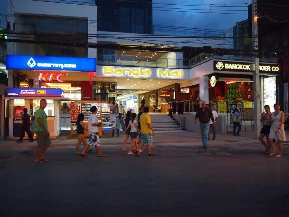 Capsule Hostel Patong Eksteriør bilde